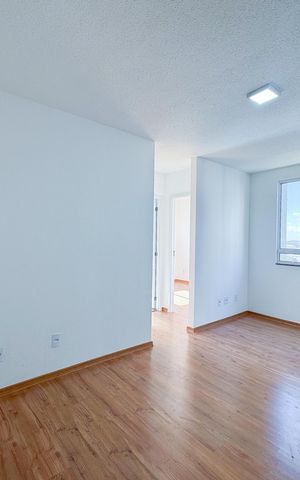 Apartamento para alugar com 45m², 2 quartos e 1 vaga