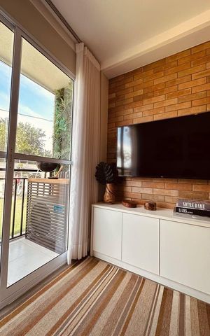 Apartamento à venda com 41m², 1 quarto e 1 vaga Apartamento à venda com 41m², 1 quarto e 1 vagaSala