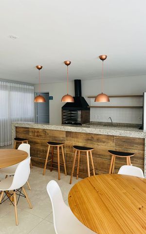 Apartamento à venda com 41m², 1 quarto e 1 vaga Apartamento à venda com 41m², 1 quarto e 1 vagaÁrea externa