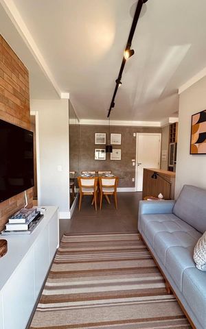 Apartamento à venda com 41m², 1 quarto e 1 vaga Apartamento à venda com 41m², 1 quarto e 1 vagaSala