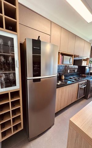 Apartamento à venda com 41m², 1 quarto e 1 vaga Apartamento à venda com 41m², 1 quarto e 1 vagaCozinha