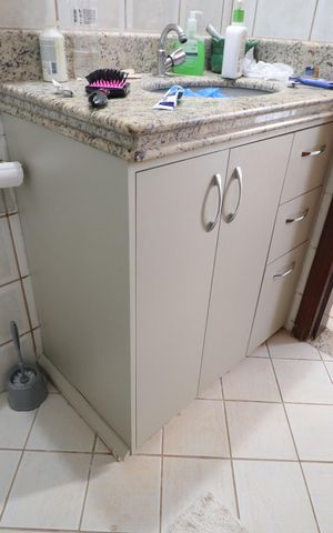 Apartamento para alugar com 104m², 3 quartos e 2 vagasBanheiro do Quarto 1