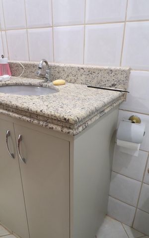 Apartamento para alugar com 104m², 3 quartos e 2 vagasBanheiro Social