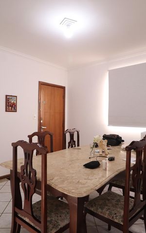 Apartamento para alugar com 104m², 3 quartos e 2 vagasSala