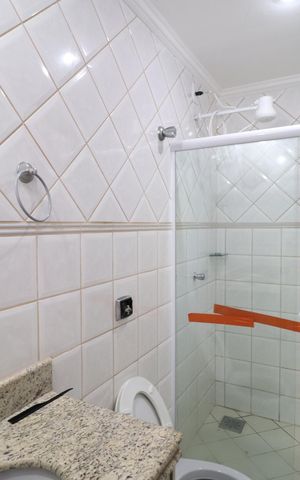 Apartamento para alugar com 104m², 3 quartos e 2 vagasBanheiro Social