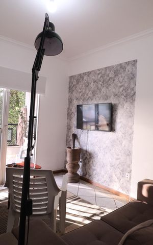 Apartamento para alugar com 104m², 3 quartos e 2 vagasSala