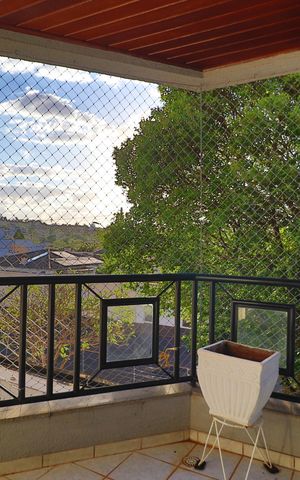 Apartamento para alugar com 104m², 3 quartos e 2 vagasSacada da Sala
