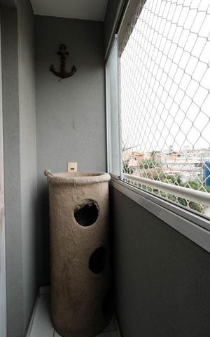 Apartamento à venda com 47m², 2 quartos e sem vagaSala/Cozinha