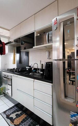Apartamento à venda com 47m², 2 quartos e sem vagaSala/Cozinha