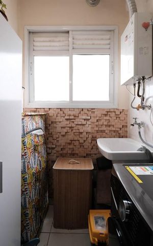 Apartamento à venda com 47m², 2 quartos e sem vagaSala/Cozinha