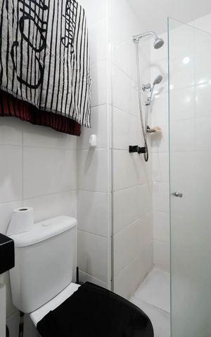 Apartamento à venda com 47m², 2 quartos e sem vagaBanheiro