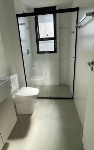 Apartamento à venda com 42m², 1 quarto e 1 vaga Apartamento à venda com 42m², 1 quarto e 1 vagaBanheiro