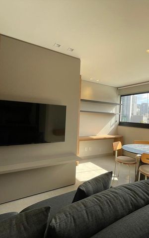 Apartamento à venda com 42m², 1 quarto e 1 vaga Apartamento à venda com 42m², 1 quarto e 1 vagaSala