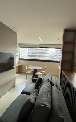 Apartamento à venda com 42m², 1 quarto e 1 vaga Apartamento à venda com 42m², 1 quarto e 1 vagaSala