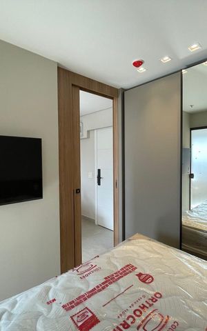 Apartamento à venda com 42m², 1 quarto e 1 vaga Apartamento à venda com 42m², 1 quarto e 1 vagaQuarto