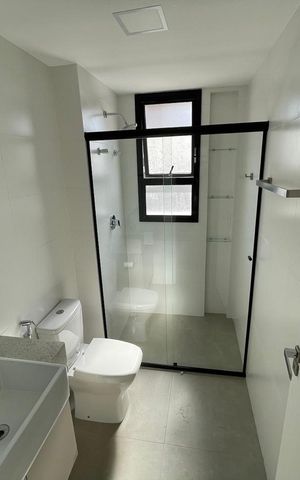Apartamento à venda com 42m², 1 quarto e 1 vaga Apartamento à venda com 42m², 1 quarto e 1 vagaBanheiro
