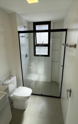 Apartamento à venda com 42m², 1 quarto e 1 vaga Apartamento à venda com 42m², 1 quarto e 1 vagaBanheiro