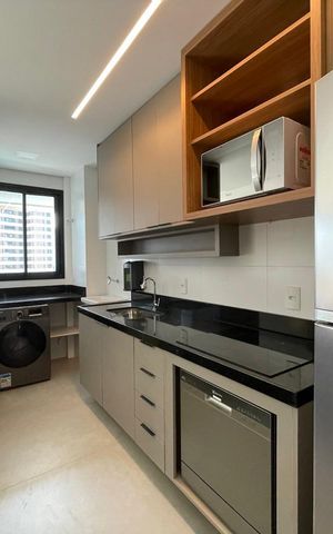 Apartamento à venda com 42m², 1 quarto e 1 vaga Apartamento à venda com 42m², 1 quarto e 1 vagaCozinha