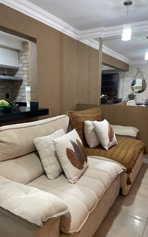 Apartamento à venda com 70m², 3 quartos e 2 vagas Apartamento à venda com 70m², 3 quartos e 2 vagasSala