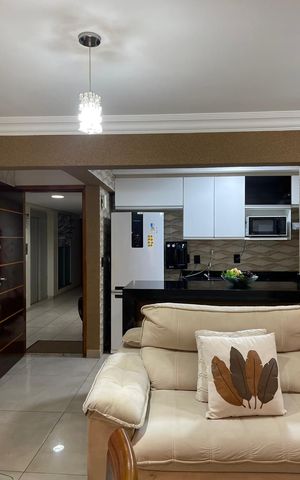 Apartamento à venda com 70m², 3 quartos e 2 vagas Apartamento à venda com 70m², 3 quartos e 2 vagasSala