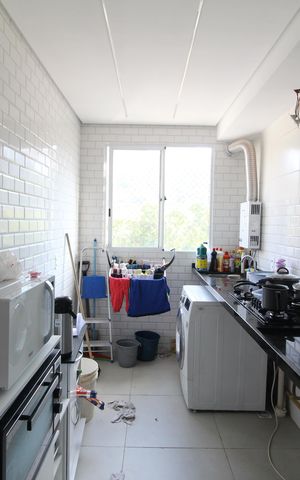 Apartamento para alugar com 50m², 2 quartos e sem vagaCozinha e Área de Serviço