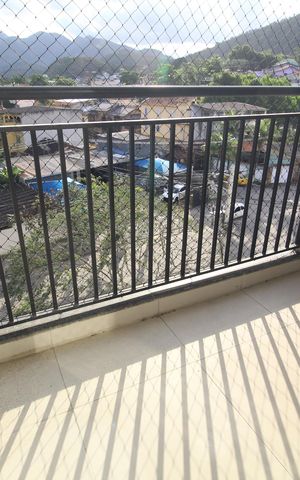 Apartamento para alugar com 50m², 2 quartos e sem vagaVaranda