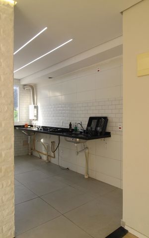 Apartamento para alugar com 50m², 2 quartos e sem vagaCozinha