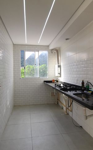 Apartamento para alugar com 50m², 2 quartos e sem vagaCozinha