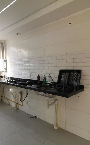 Apartamento para alugar com 50m², 2 quartos e sem vagaCozinha