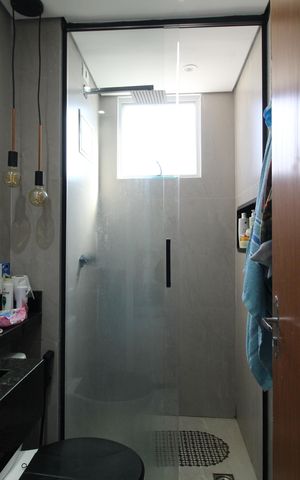 Apartamento para alugar com 50m², 2 quartos e sem vagaBanheiro