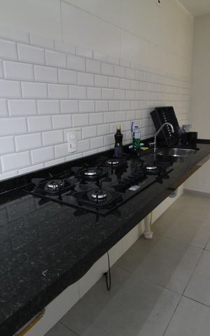 Apartamento para alugar com 50m², 2 quartos e sem vagaCozinha
