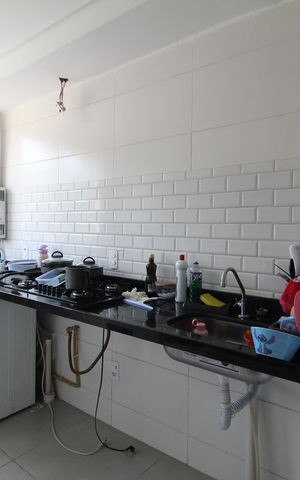 Apartamento para alugar com 50m², 2 quartos e sem vagaCozinha e Área de Serviço