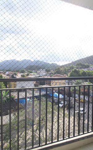 Apartamento para alugar com 50m², 2 quartos e sem vaga Varanda