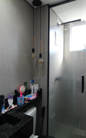 Apartamento para alugar com 50m², 2 quartos e sem vagaBanheiro
