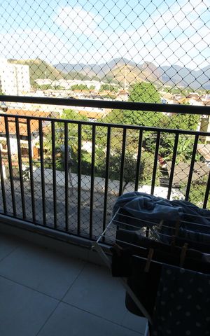 Apartamento para alugar com 50m², 2 quartos e sem vagaSala - Varanda