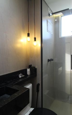 Apartamento para alugar com 50m², 2 quartos e sem vagaBanheiro
