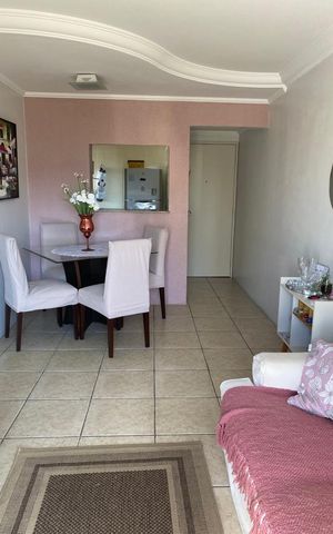Apartamento à venda com 55m², 2 quartos e 1 vaga Apartamento à venda com 55m², 2 quartos e 1 vagaSala