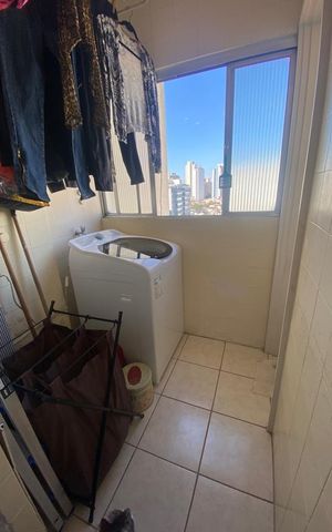 Apartamento à venda com 55m², 2 quartos e 1 vaga Apartamento à venda com 55m², 2 quartos e 1 vagaÁrea de serviço