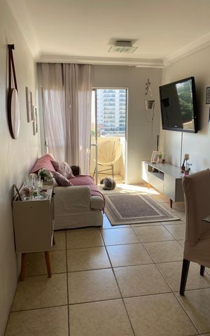 Apartamento à venda com 55m², 2 quartos e 1 vaga Apartamento à venda com 55m², 2 quartos e 1 vagaSala