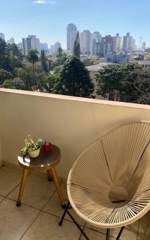 Apartamento à venda com 55m², 2 quartos e 1 vaga Apartamento à venda com 55m², 2 quartos e 1 vagaVaranda