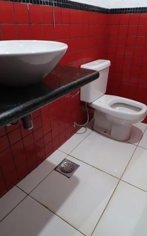 Casa para alugar com 180m², 3 quartos e 2 vagasBanheiro da Varanda