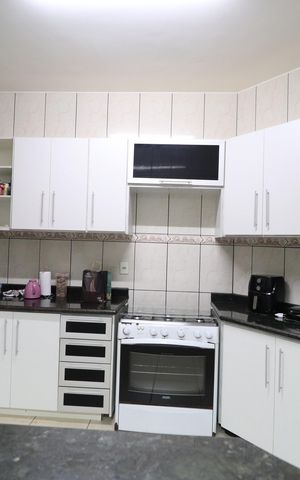 Casa para alugar com 180m², 3 quartos e 2 vagasCozinha