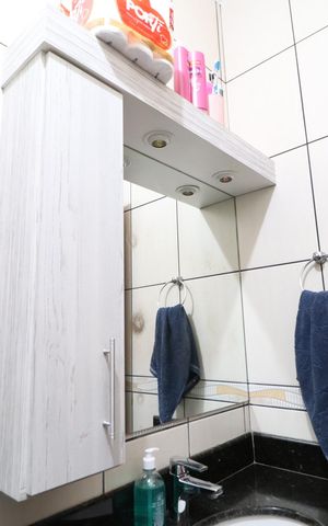 Casa para alugar com 180m², 3 quartos e 2 vagasBanheiro do Quarto 2