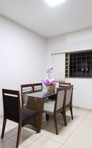 Casa para alugar com 180m², 3 quartos e 2 vagasSala de Jantar