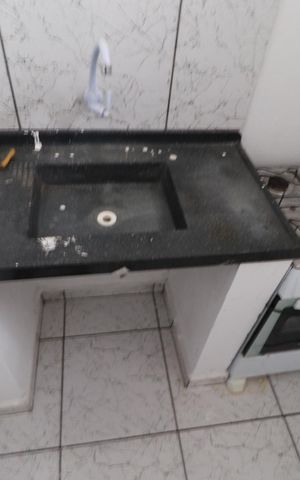 Casa para alugar com 45m², 1 quarto e 1 vagaCozinha 
