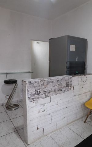Casa para alugar com 45m², 1 quarto e 1 vagaSala/quarto 