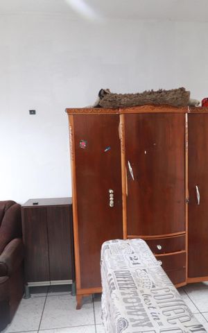 Casa para alugar com 45m², 1 quarto e 1 vagaSala/quarto 