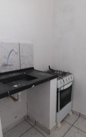 Casa para alugar com 45m², 1 quarto e 1 vagaCozinha 