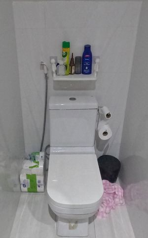 Casa para alugar com 145m², 3 quartos e 1 vagaBanheiro - 2º Piso