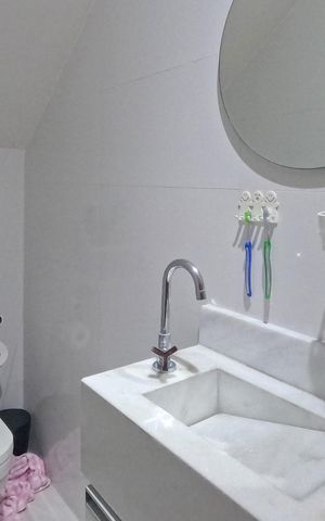 Casa para alugar com 145m², 3 quartos e 1 vagaBanheiro - 2º Piso